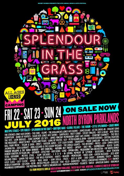 splendour in the grass 2015 lineup